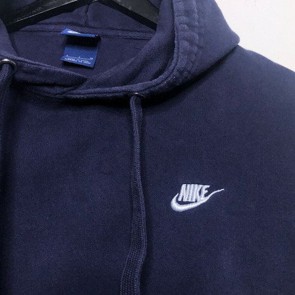 Nike Women's Small Pullover Hoodie, Dark Blue - Picture 4 of 7